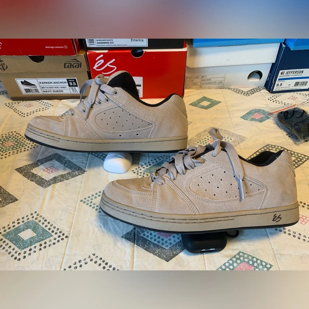 és - Accel skate shoe - 1995 Original Release unDeadstock - Picture 3 of 9